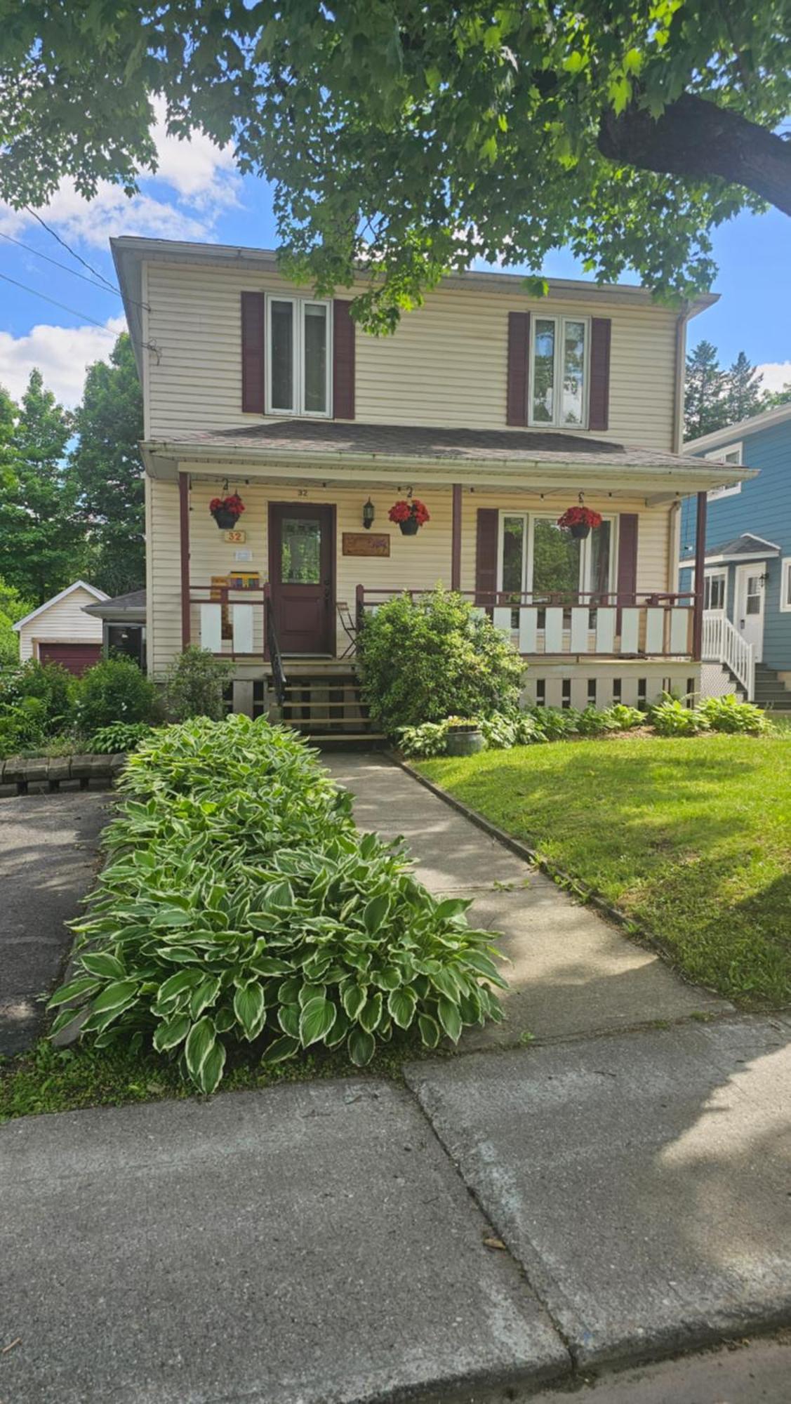 La Maison Aux Camelias Bed and Breakfast Coaticook Buitenkant foto